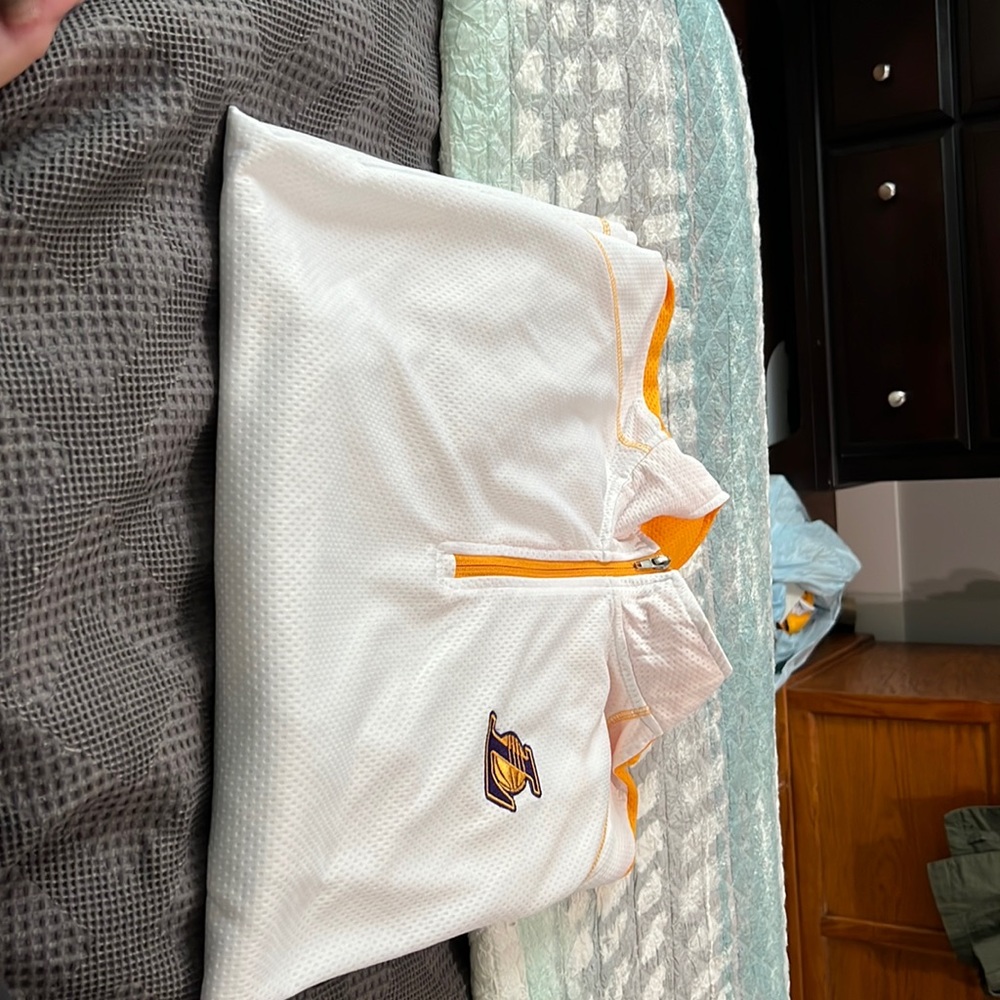 Lakers quarter zip